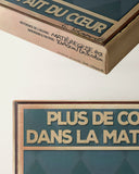 Mehr Farben im grauen Materie, damit die Vernunft ein Herz hat 