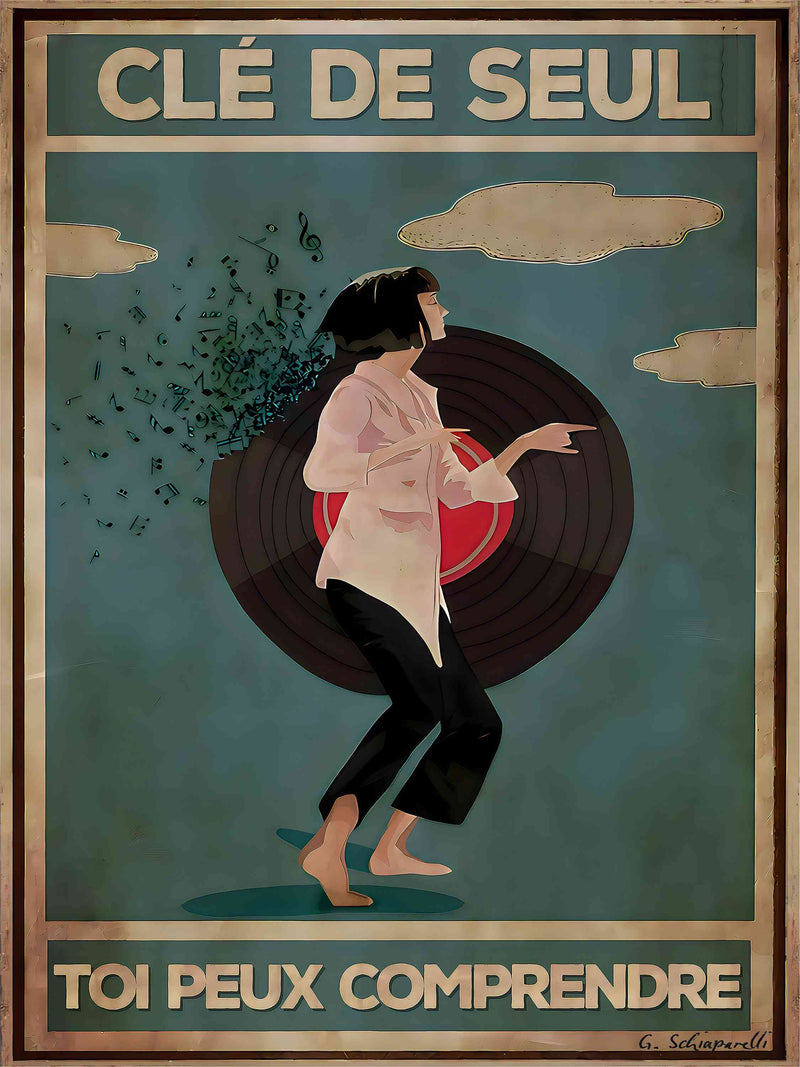 Der Schlüssel, den nur du verstehen kannst 