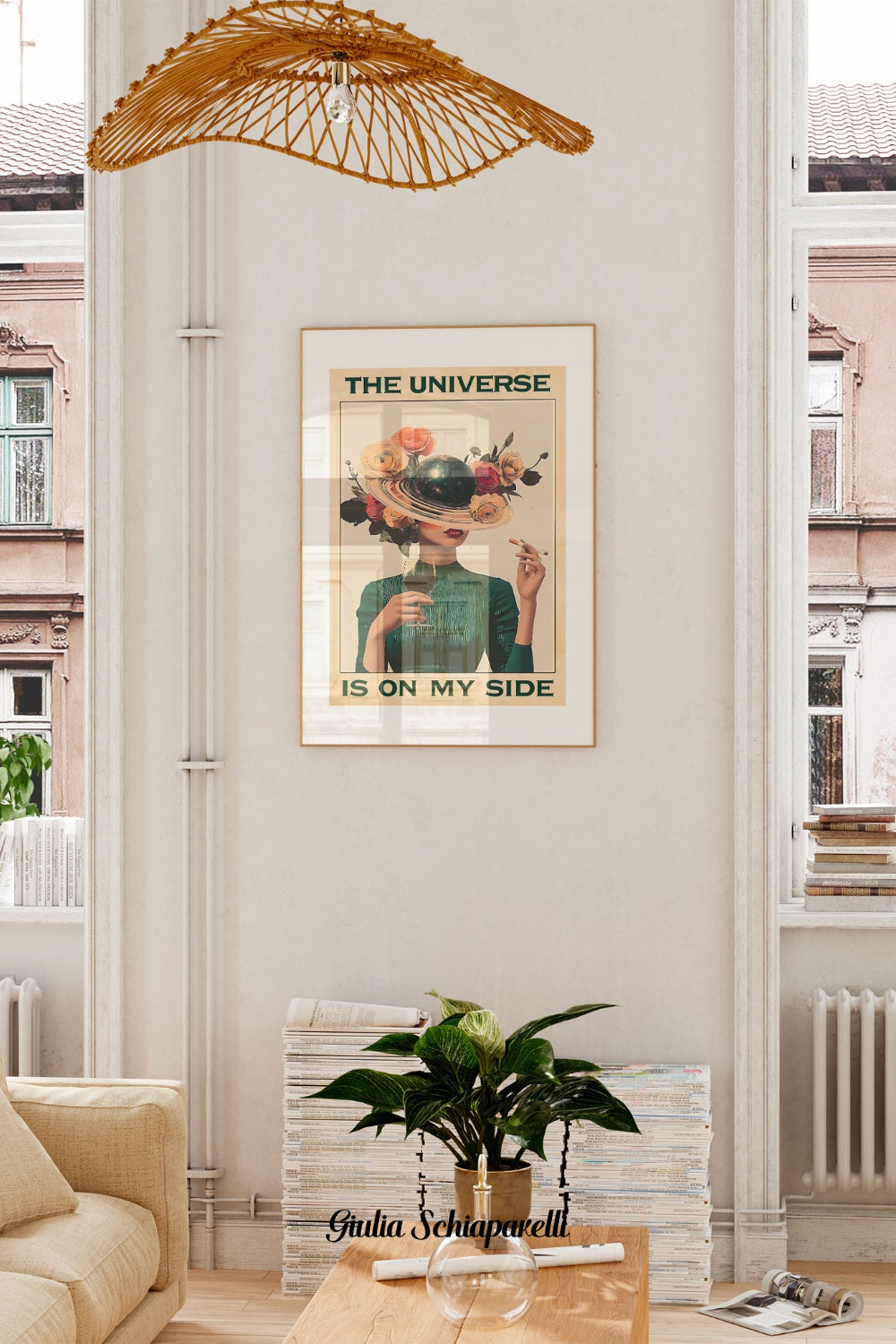 El universo está de mi lado 