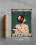 Äußere Frage, innere Antwort 