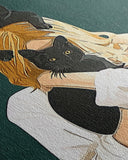 Hogar es donde están mis gatos 