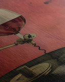 Leicht ablenkbar durch Musik und Wein 