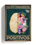 Cultiva pensamientos positivos 