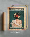 Äußere Frage, innere Antwort 