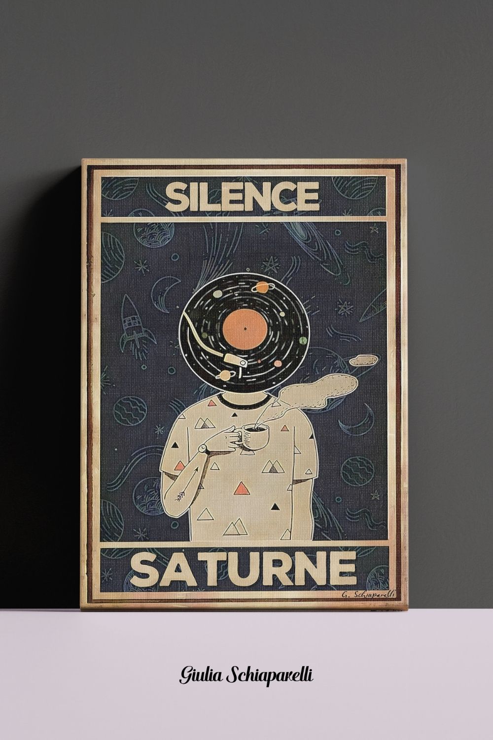 Silencio saturno 