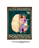 Cultiva pensamientos positivos 