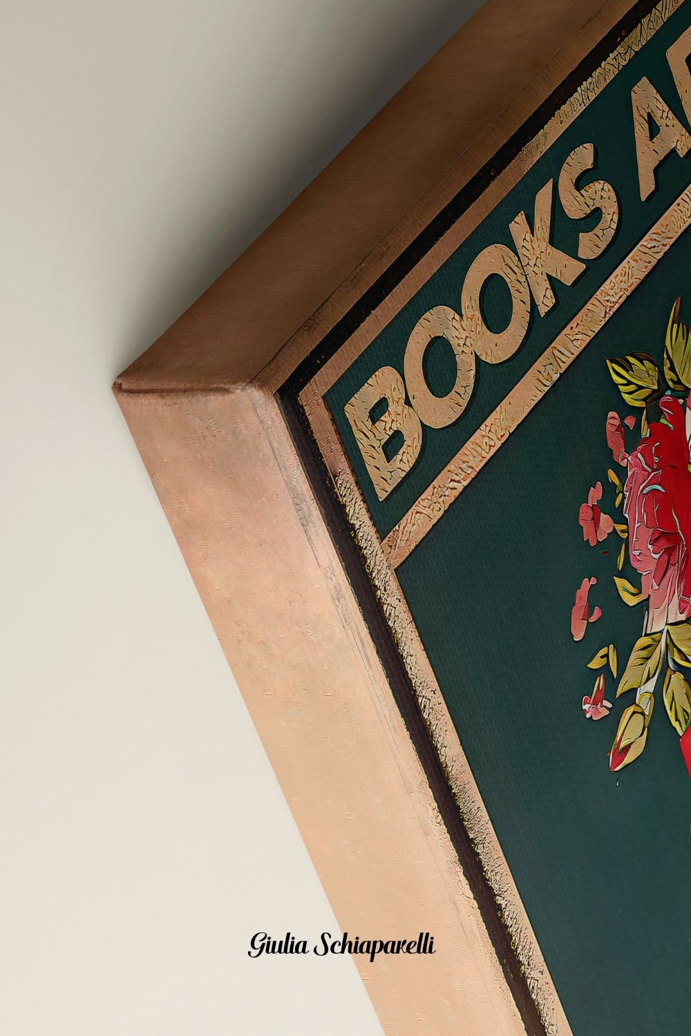 Los libros son las abejas que llevan el polen de una mente a otra 
