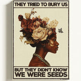 They tried to bury us, but they didn't know we were seeds — Crème & Sable