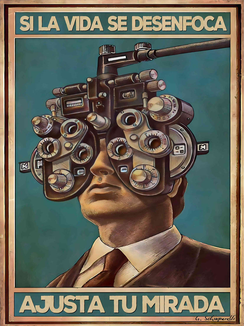 Wenn das Leben unscharf wird, justiere deinen Blick 