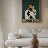 Home is where my cats are