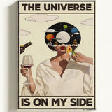 The universe is on my side — Crème & Sable