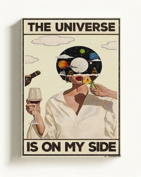 Das Universum ist auf meiner Seite 