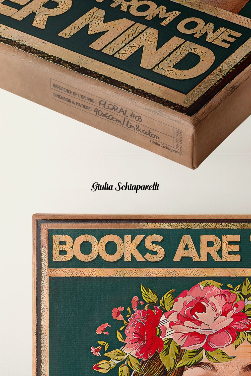 Los libros son las abejas que llevan el polen de una mente a otra 