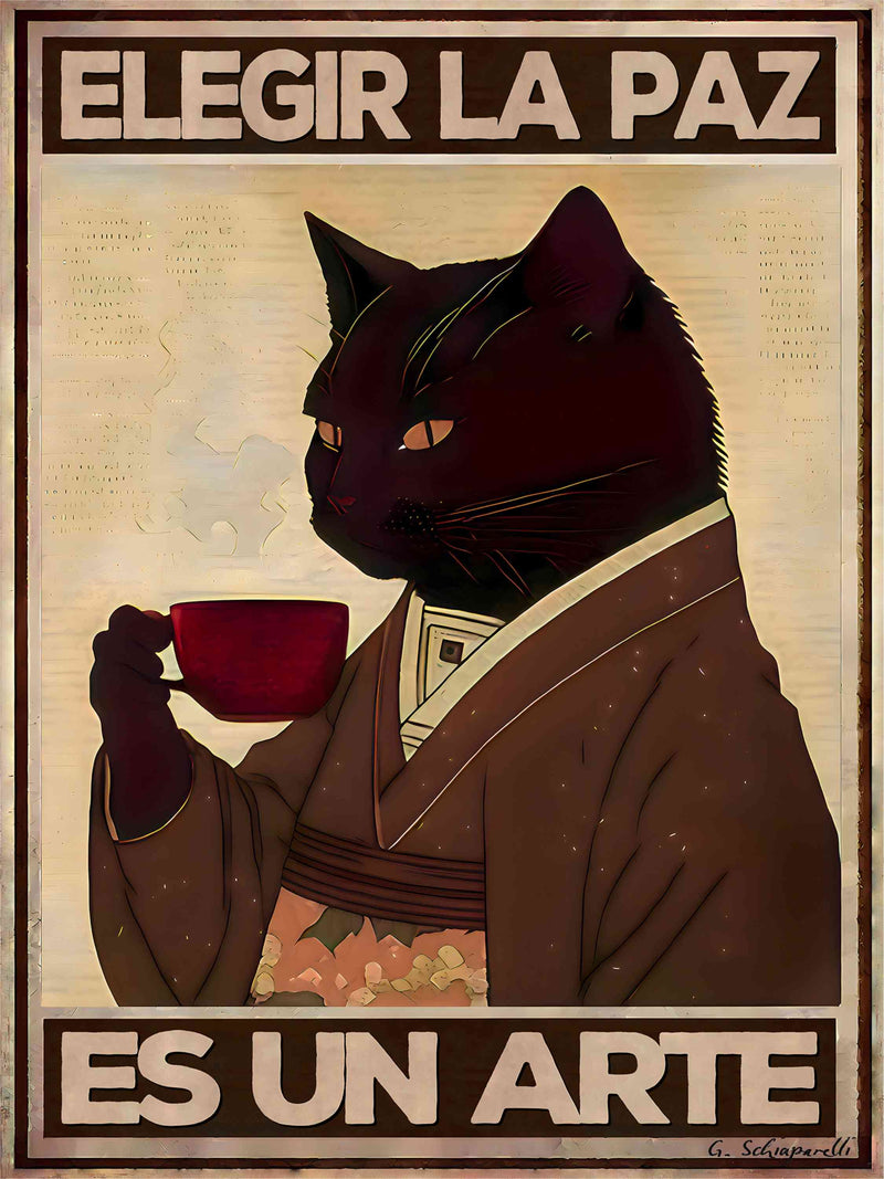 Frieden zu wählen ist eine Kunst 