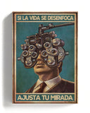 Si la vida se desenfoca, ajusta tu mirada 