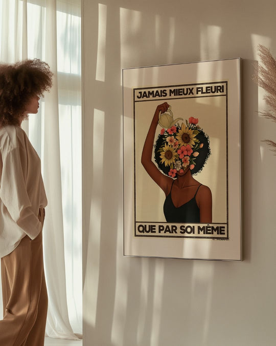 Never better bloomed than by oneself 