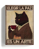 Elegir la paz es un arte 