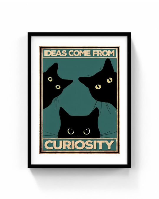 Ideas come from curiosity (Test)