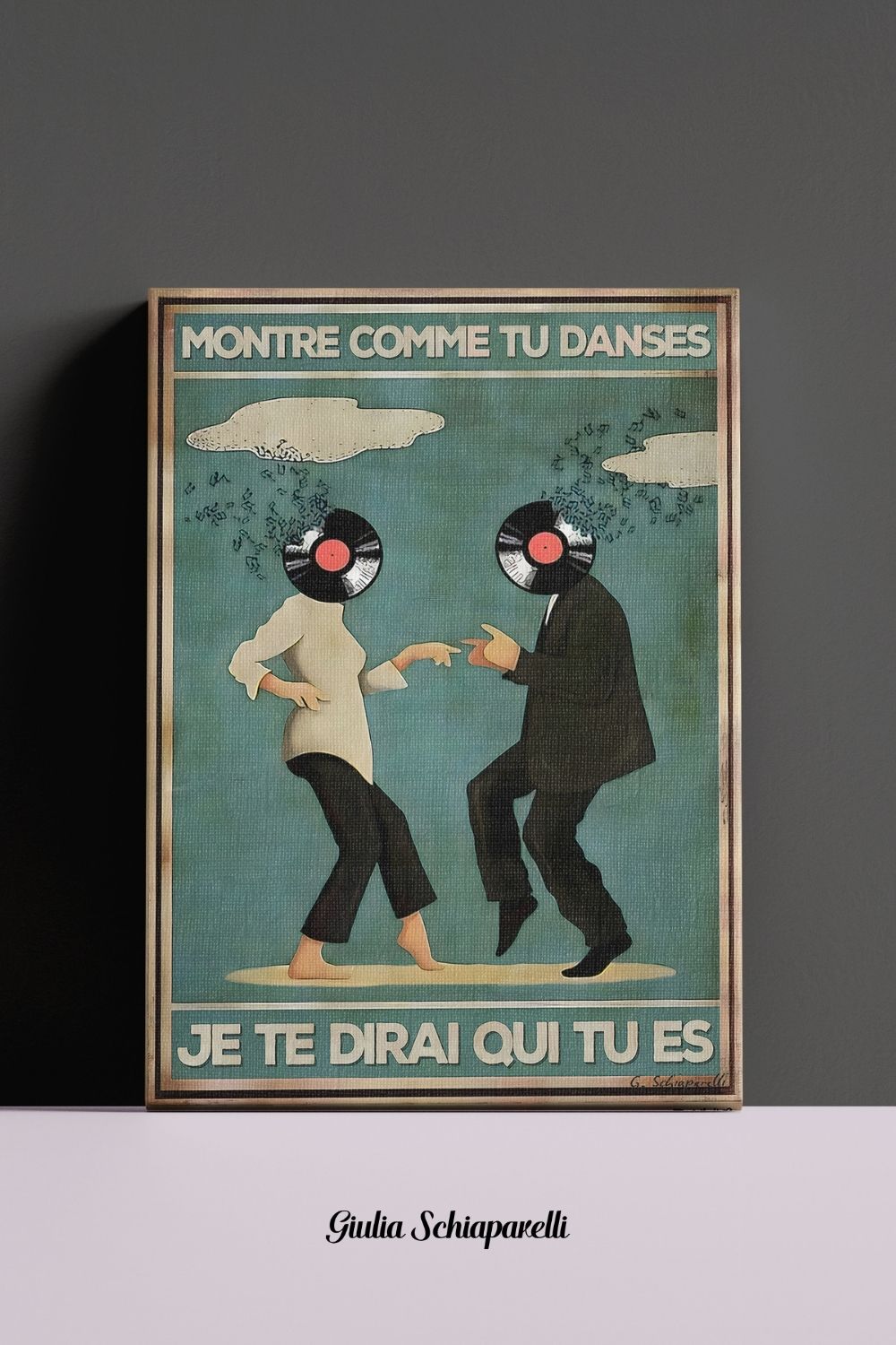 Muestra cómo bailas y te diré quién eres 