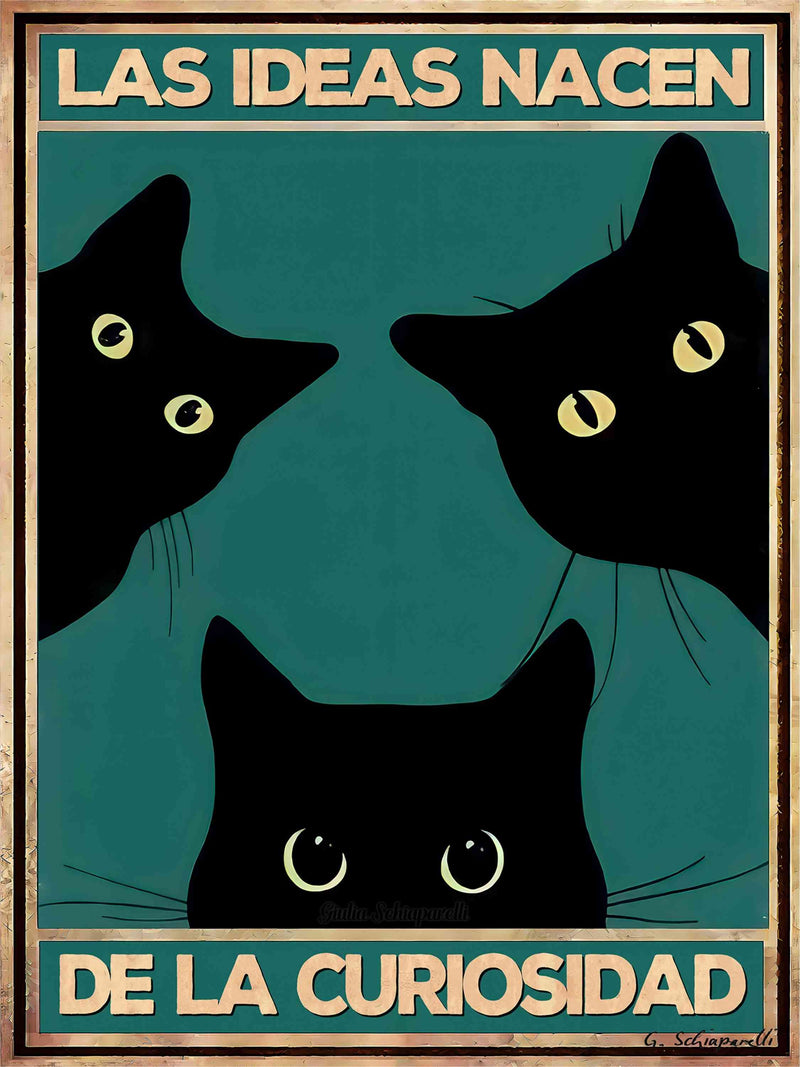 Die Ideen entstehen aus der Neugier 