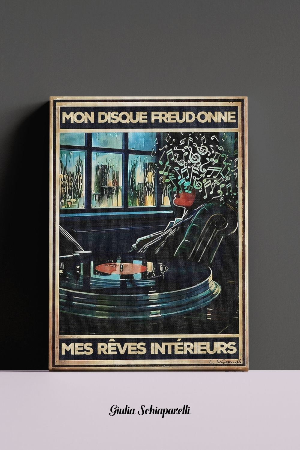 Mi disco freudiano mis sueños interiores 