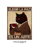 Elegir la paz es un arte 