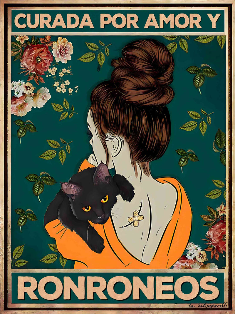 Heilung durch Liebe und Schnurren 