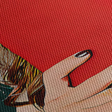Toile - Een boek is een bloem die bloeit in de geest van degene die het cultiveert 
