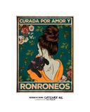 Curada por amor y ronroneos 