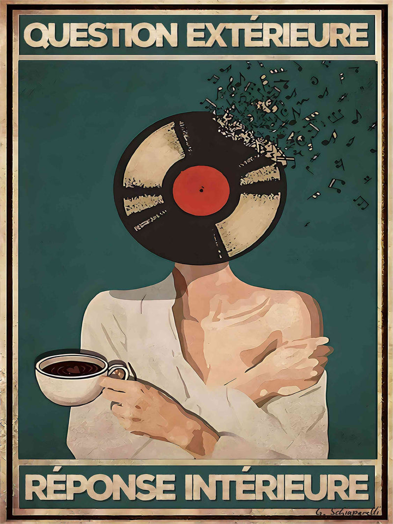 Äußere Frage, innere Antwort 