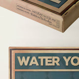 Water your mind grow your soul