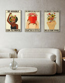 Bloom through what you live 