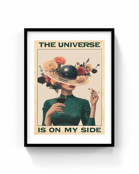 Das Universum ist auf meiner Seite 