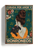 Curada por amor y ronroneos 