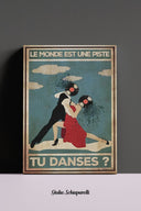 El mundo es una pista, ¿bailas? 