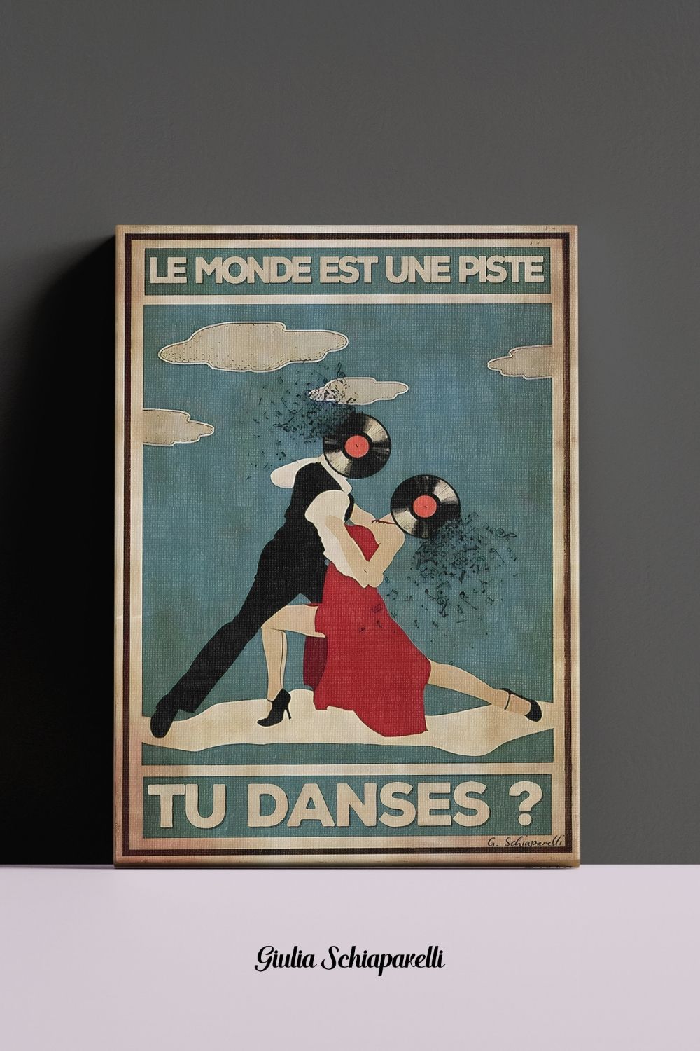 El mundo es una pista, ¿bailas? 