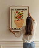 Pas de rétroviseurs, je vois la vie en fleurs (Édition Limitée)