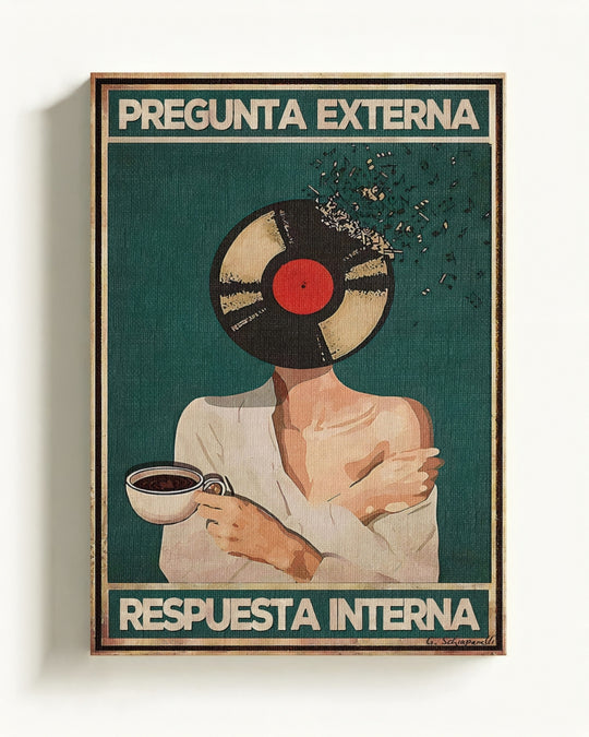 External question, internal answer 