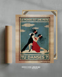 Die Welt ist eine Bühne, tanzt du? 