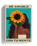 Sé amable con tu mente 