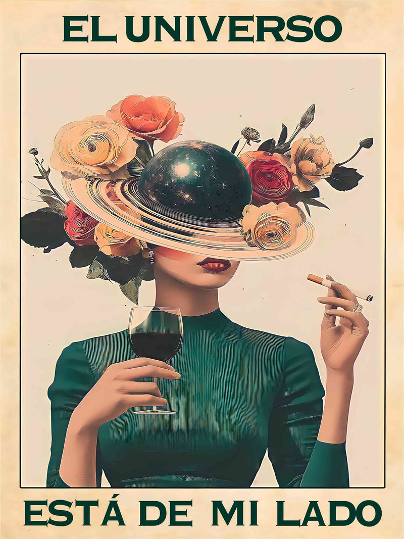 Das Universum steht auf meiner Seite 