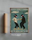 Zeig mir, wie du tanzt, und ich sage dir, wer du bist 