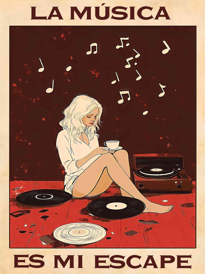 Die Musik ist mein Ausweg 