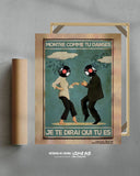 Zeig mir, wie du tanzt, und ich sage dir, wer du bist 