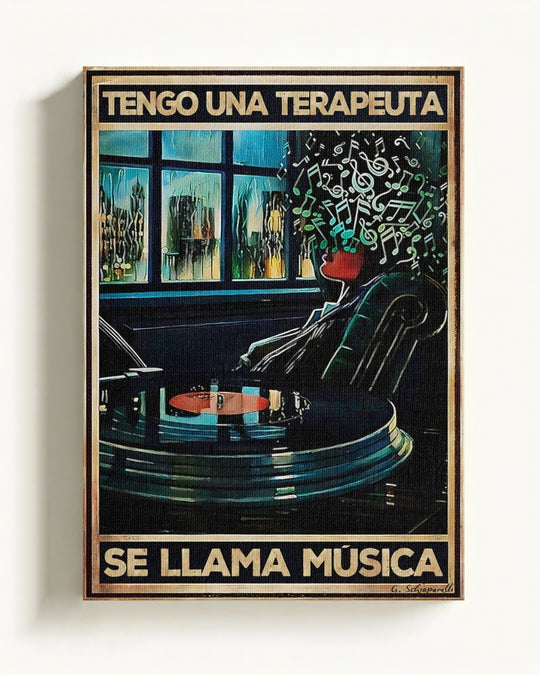 Tengo una terapeuta, se llama mùsica