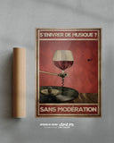 Sich mit Musik berauschen? Ohne Maß 