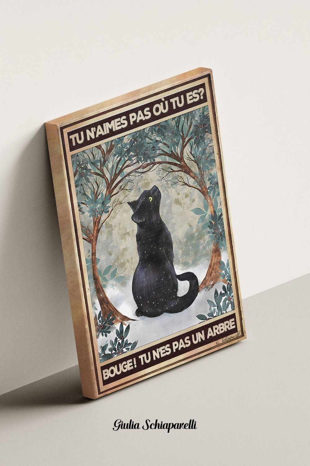 ¿No te gusta o estás? ¡Muévete! No eres un árbol 