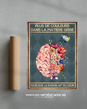 Mehr Farben im grauen Materie, damit die Vernunft ein Herz hat 