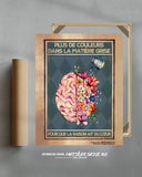 Mehr Farben im grauen Materie, damit die Vernunft ein Herz hat 