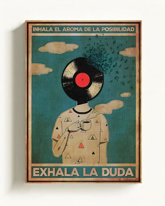 Inhala el aroma de la posibilidad exhala la duda